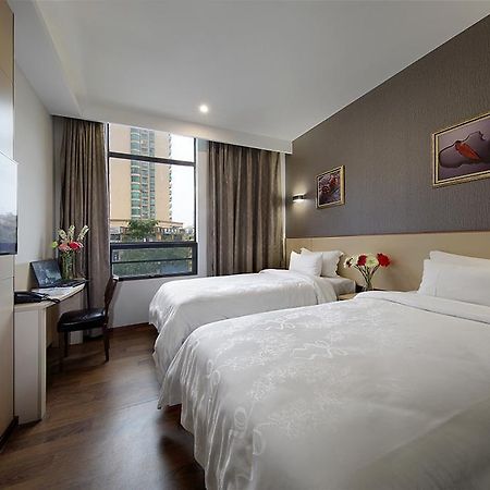 Hanyong Hotel - Qiaotou Shenzhen Zewnętrze zdjęcie