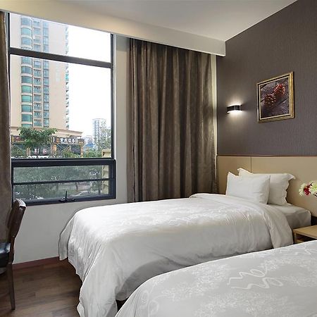 Hanyong Hotel - Qiaotou Shenzhen Zewnętrze zdjęcie