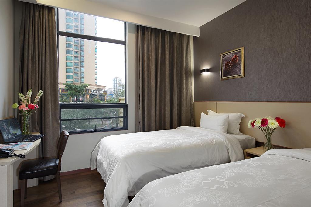Hanyong Hotel - Qiaotou Shenzhen Zewnętrze zdjęcie