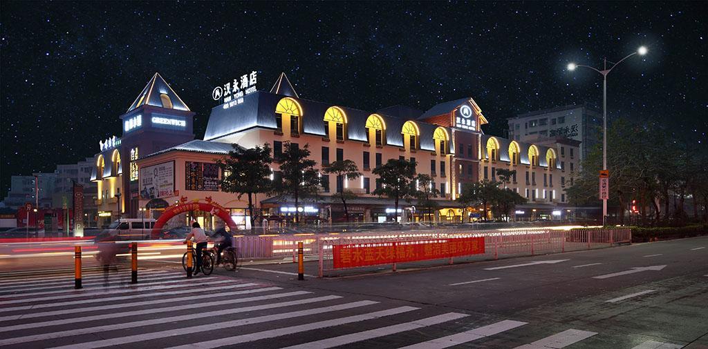 Hanyong Hotel - Qiaotou Shenzhen Zewnętrze zdjęcie
